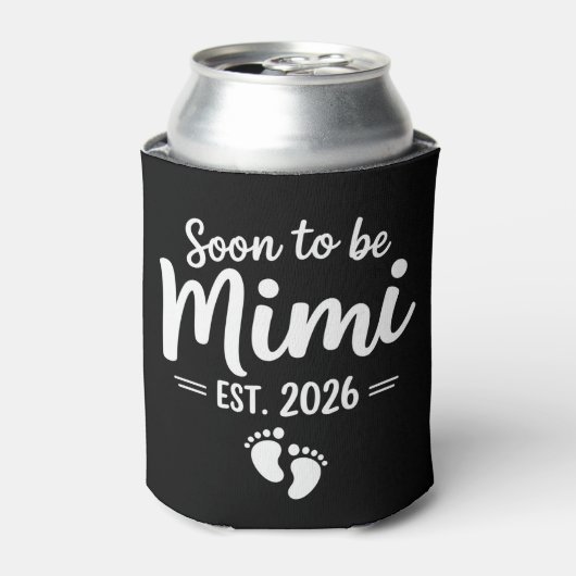 2026年妊娠発表予定 ミミになる！ 新作 缶クーラー (缶正面)