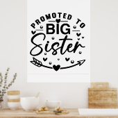 2026年姉妹大兄シャツに昇進 ポスター (キッチン)