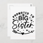 2026年姉妹大兄シャツに昇進 ポストカード (正面/裏面)