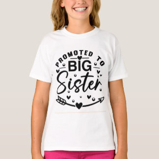 2026年姉妹大兄シャツに昇進 Tシャツ