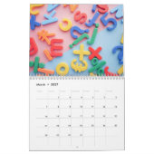 2026年学愛 カレンダー (3月 2027)