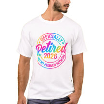 2026年定年退職記念Tシャツ