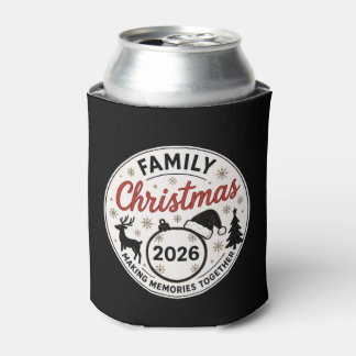 2026年家族クリスマスの思い出作り クリスマス ホリデー 缶クーラー