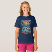 2026年家族クルーズの思い出グループTシャツ Tシャツ (正面フル)