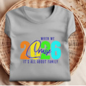 2026年家族クルーズ - おそろいバケーションTシャツ Tシャツ