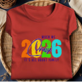 2026年家族クルーズ - おそろいバケーションTシャツ Tシャツ