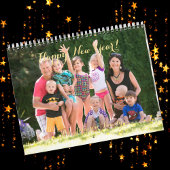 2026年家族ベビーのペット結婚の写真を作成 カレンダー