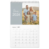2026年家族写真カレンダー ～愛に満ちた一年～ カレンダー (1月 2027)