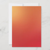 2026年干支馬新年パーティー 招待状 (裏面)