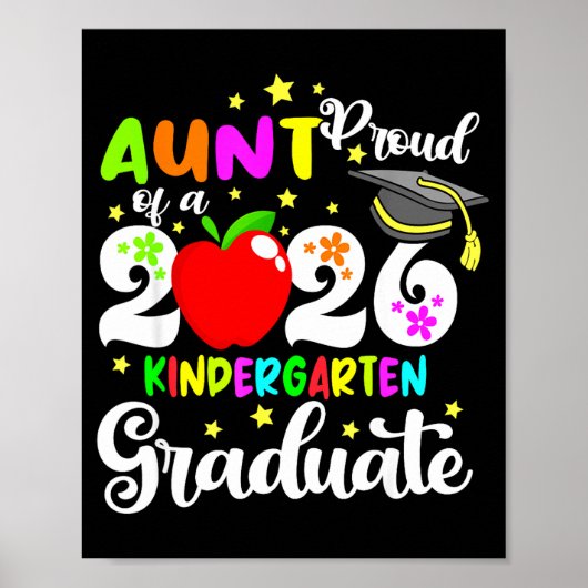 2026年幼稚園卒園の誇りな姉妹の母です ポスター (正面)