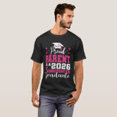 2026年幼稚園卒業者 自慢の親 Tシャツ (正面フル)