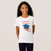 2026年幼稚園卒業Tシャツ Tシャツ (正面フル)