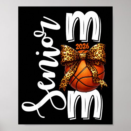 2026年度のバスケットボール選手の母親 ポスター (正面)