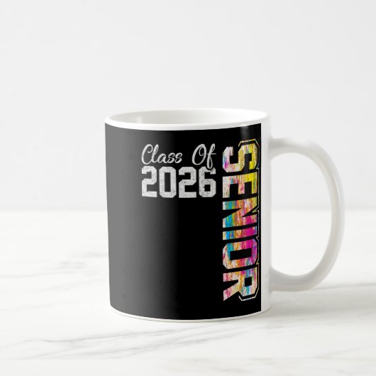 2026年度の上級クラスが高校を卒業 コーヒーマグカップ (右)