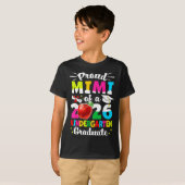 2026年度の卒業生の子供たちを誇りに思うミミ Tシャツ (正面フル)