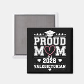2026年度の弁論会首席卒業生の誇りある母 マグネット (正面/裏面)