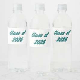 2026年度グリーンティポグラフィー卒業 ペットボトルラベル