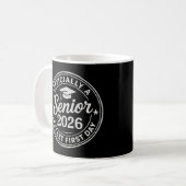2026年度シニアの初日スタンプ コーヒーマグカップ (正面左)