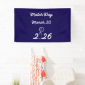 2026年度マッチデー 医学部レジデントお祝い 横断幕 (インサイチュ)