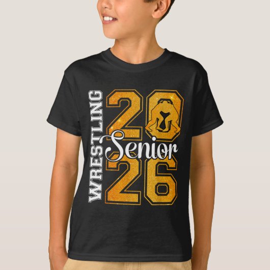2026年度レスリングママ 卒業生ママ Tシャツ (正面)