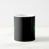 2026年度上級クラス卒業式 2026 緑 コーヒーマグカップ (中央)