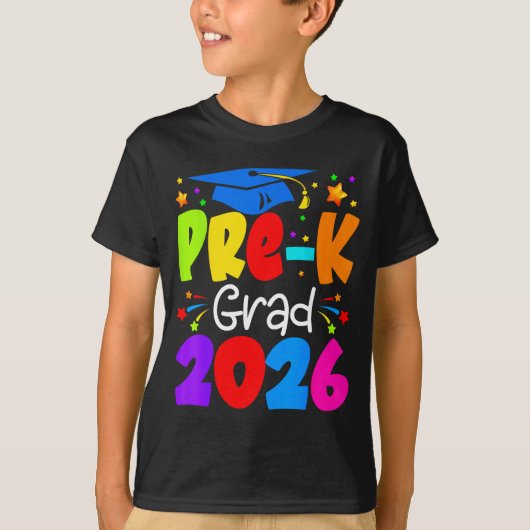 2026年度卒園デザイン 幼稚園・保育園の卒園 Tシャツ (正面)