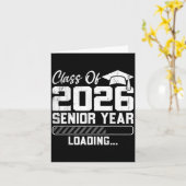 2026年度卒業までのカウントダウンが始まった カード (黄色い花)