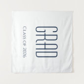 2026年度卒業クラス ミニマリスト タペストリー (正面(横))