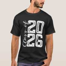 2026年度卒業クラスTシャツ シニア2026卒業