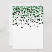 2026年度卒業パーティー招待状 招待状 (裏面)