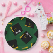 2026年度卒業パーティー用紙皿 ペーパープレート (パーティー)