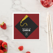 2026年度卒業パーティー スタンダードカクテルナプキン (インサイチュ)