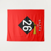 2026年度卒業パーティー タペストリー (正面(横))