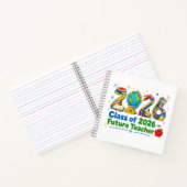 2026年度卒業予定の未来の先生のための学校教材アート ノートブック (内部)