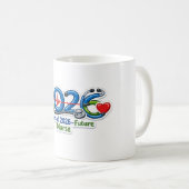 2026年度卒業予定 看護学生 卒業式 コーヒーマグカップ (正面右)