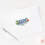 2026年度卒業予定 看護学生 卒業式 スクエアシール (封筒)