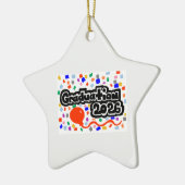 2026年度卒業式 セラミックオーナメント (左)