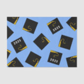 2026年度卒業式 ティッシュペーパー 薄葉紙 (正面)