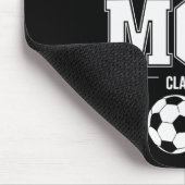 2026年度卒業生のサッカーを応援するママ 2026年卒業生 マウスパッド (コーナー)