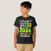 2026年度卒業生の自慢の姉 Tシャツ (正面フル)