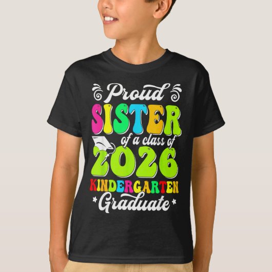 2026年度卒業生の自慢の姉 Tシャツ (正面)
