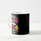 2026年度卒業生の自慢の祖母です！ コーヒーマグカップ (正面左)