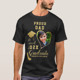 2026年度卒業生の誇りあるパパ Tシャツ