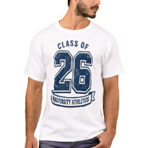 2026年度卒業生プライドカレッジTシャツ