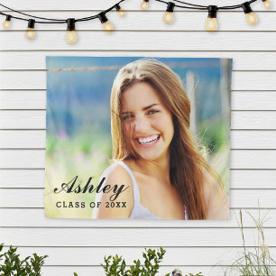 2026年度卒業生写真 卒業記念タペストリー タペストリー