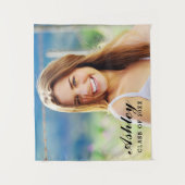 2026年度卒業生写真 卒業記念タペストリー タペストリー (正面)