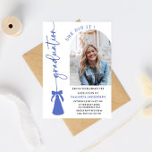 2026年度卒業生発表 黒タッセルリボン 招待状