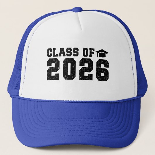 2026年度卒業生 キャップ (正面)