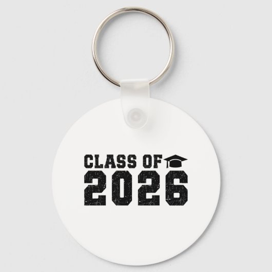 2026年度卒業生 キーホルダー (正面)