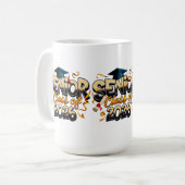 2026年度卒業生 コーヒーマグカップ (正面左)